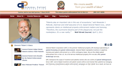 Desktop Screenshot of inventors.generalpatent.com